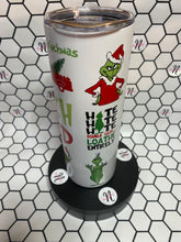 Load image into Gallery viewer, Custom 20 oz hot and cold Tumbler
