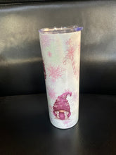 Load image into Gallery viewer, Custom 20 oz hot and cold Tumbler
